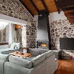 Parnassus Woodstone Chalets- N1- N2- N3 Chalet Ano Polidhrosos