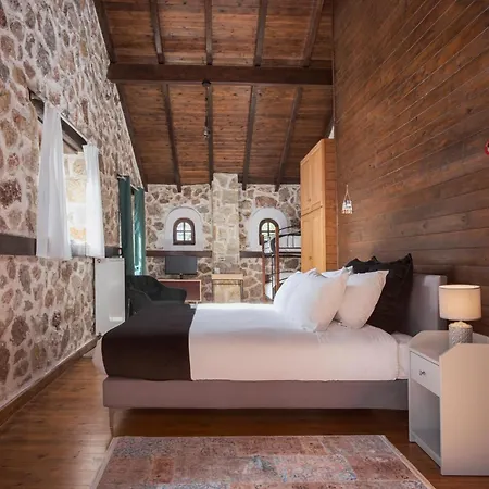 Parnassus Woodstone Chalets- N1- N2- N3 Σαλέ