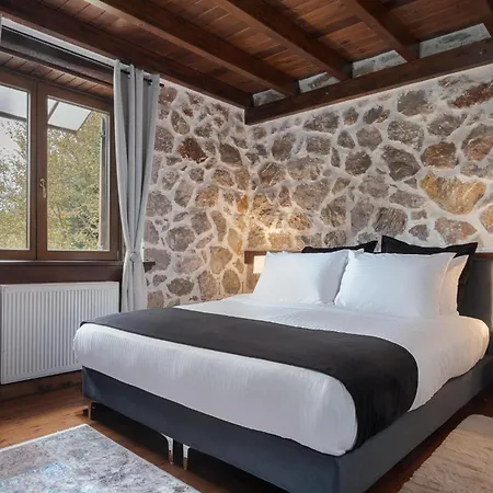 Parnassus Woodstone Chalets- N1- N2- N3 Σαλέ *