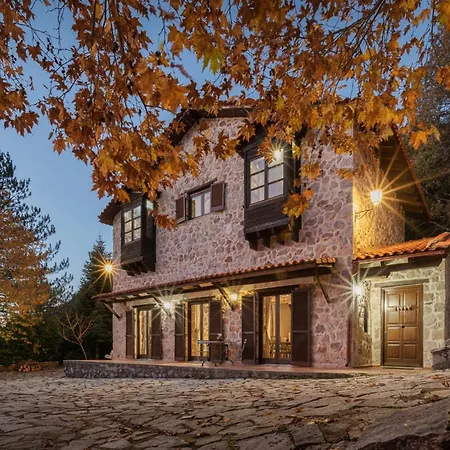 Parnassus Woodstone Chalets- N1- N2- N3 Ano Polidhrosos