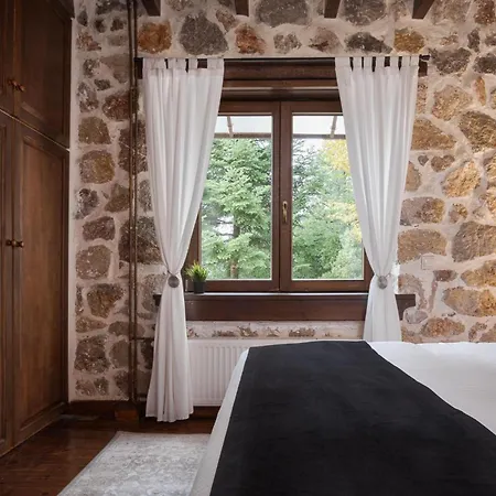 Parnassus Woodstone Chalets- N1- N2- N3 Σαλέ Άνω Πολύδροσος