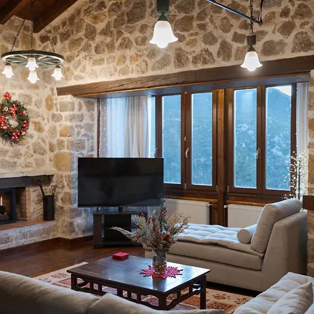 Σαλέ Parnassus Woodstone Chalets- N1- N2- N3 *