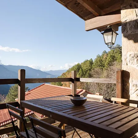 Chalet Parnassus Woodstone Chalets- N1- N2- N3 Ano Polidhrosos