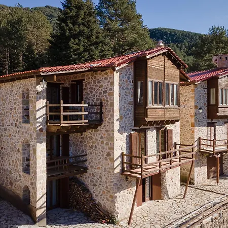 Parnassus Woodstone Chalets- N1- N2- N3 Σαλέ Άνω Πολύδροσος