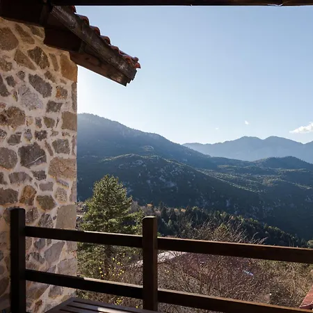 Parnassus Woodstone Chalets- N1- N2- N3 Σαλέ *