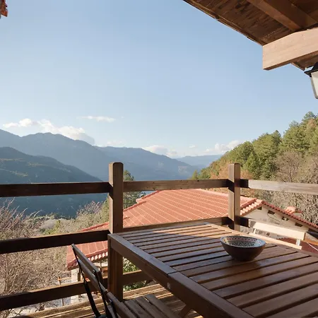 Parnassus Woodstone Chalets- N1- N2- N3 Σαλέ Άνω Πολύδροσος