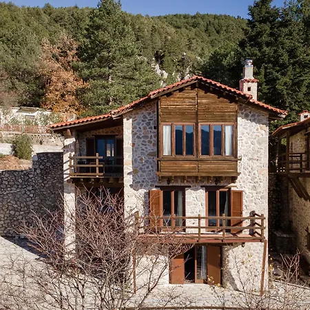 Σαλέ Parnassus Woodstone Chalets- N1- N2- N3 *