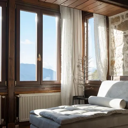 Σαλέ Parnassus Woodstone Chalets- N1- N2- N3 Άνω Πολύδροσος