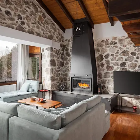Parnassus Woodstone Chalets- N1- N2- N3 Σαλέ Άνω Πολύδροσος