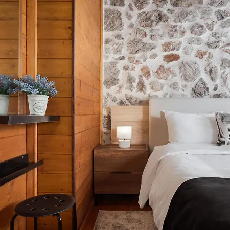 Parnassus Woodstone Chalets- N1- N2- N3 Ano Polidhrosos